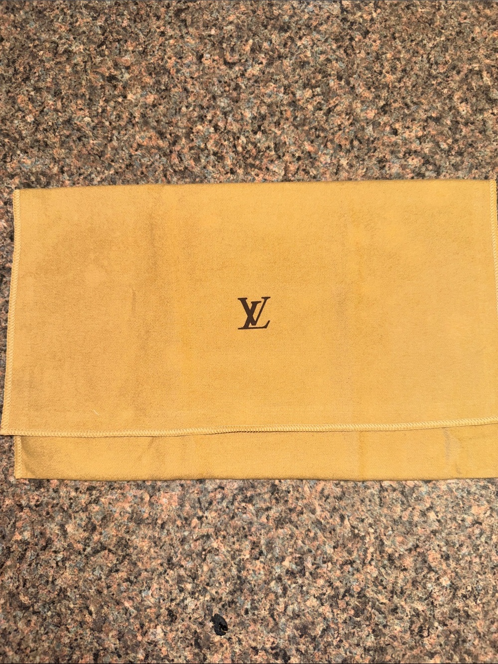Louis Vuitton vintage (wallet size) Dust bag EUC